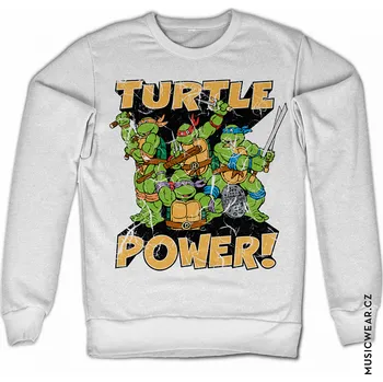Pánská mikina Želvy Ninja mikina, Turtle Power, pánská L