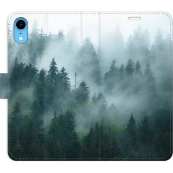 Pouzdro na mobilní telefon Flipové pouzdro iSaprio - Dark Forest - iPhone XR