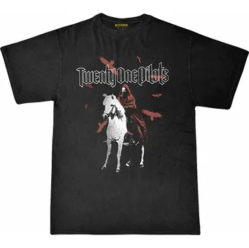 Pánská móda Twenty One Pilots tričko, Bishop Black, pánské M