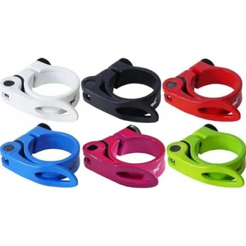 Sedlovka podsedlová objímka MRX 34,9mm modrá