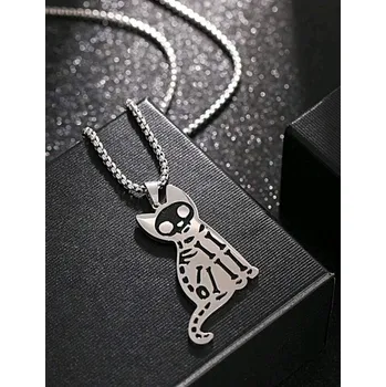 Náhrdelník Náhrdelník s přívěskem kočky, chirurgie