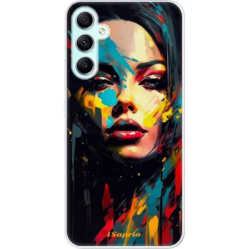 Pouzdro na mobilní telefon Odolné silikonové pouzdro iSaprio - Abstract Women - Samsung Galaxy A34 5G