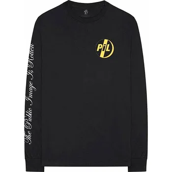 Pánská móda Public Image Ltd tričko dlouhý rukáv, Image is Rotten, pánské XL