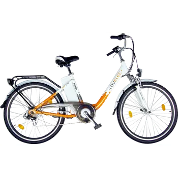 Elektrokolo Lovelec Porter + BONUS, městské elektrokolo Doprava zdarma