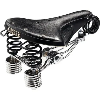 Sedlo na kolo Brooks B135 - černé