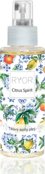 Tělový olej RYOR Citrus Spirit tělový suchý olej ve spreji 100 ml