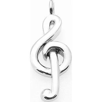 Přívěsek Ocelový přívěsek - Houslový klíč