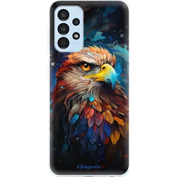 Pouzdro na mobilní telefon Odolné silikonové pouzdro iSaprio - Mysterious Eagle - Samsung Galaxy A13