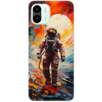 Pouzdro na mobilní telefon Odolné silikonové pouzdro iSaprio - Abstract Astronaut - Xiaomi Redmi A1 / A2