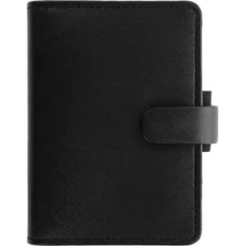 Diář Filofax, Diář Saffiano, mini, černá