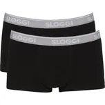 Boxerky SLOGGI MEN GO ABC HIPSTER 2P BLACK M 0
