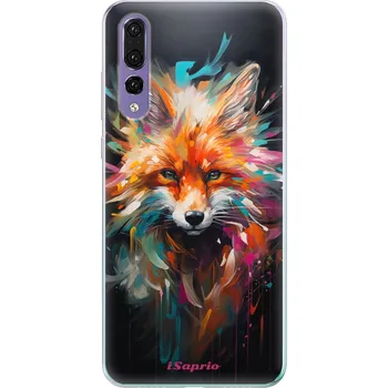 Pouzdro na mobilní telefon Odolné silikonové pouzdro iSaprio - Neon Fox - Huawei P20 Pro