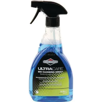 Univerzální čisticí prostředek Čisticí biosprej UltraCare 0,5 l Briggs & Stratton (KP-992416) (Bio čisticí sprej UltraCare pro všechny zahradní stroje je silný čisticí prostředek se skvělým čisticím účinkem pro mnoho aplikací. 0,5 L.)