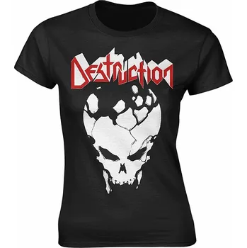 Dámské tričko Destruction tričko, Est. 84 Girly, dámské XL