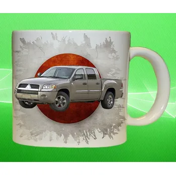 hrnek s Mitsubishi Raider XLS