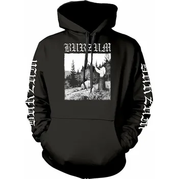 Pánská móda Burzum mikina, Filosofem 2 Hooded, pánská M
