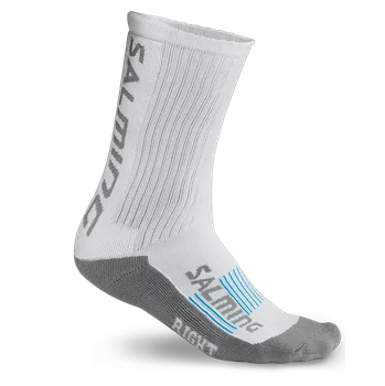 Pánské ponožky SALMING Advanced Indoor Sock White 39-42 - Bílá/39-42