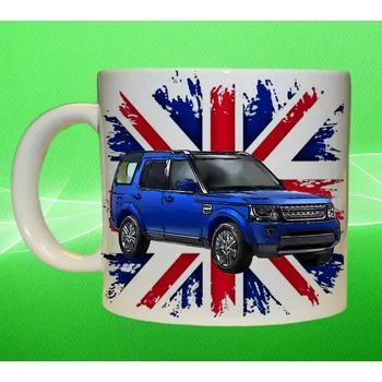 hrnek s Land Rover Discovery II