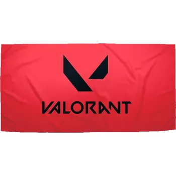 Ručník Ručník s potiskem VALORANT Red - Sablio - 30x50 cm