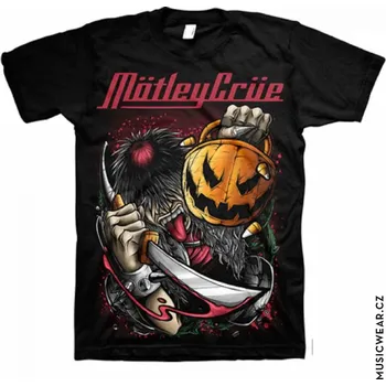 Pánské tričko Motley Crue tričko, Halloween, pánské L