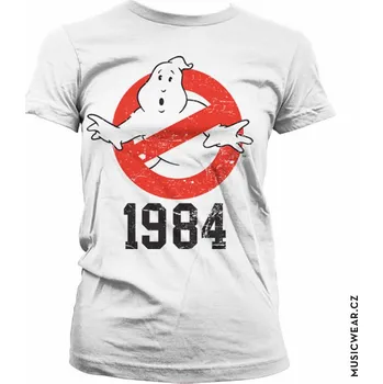 Dámské tričko Ghostbusters tričko, 1984 Girly, dámské XL