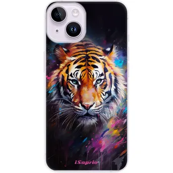 Pouzdro na mobilní telefon Odolné silikonové pouzdro iSaprio - Abstract Tiger - iPhone 14