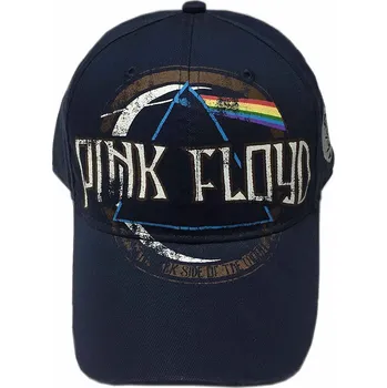 Kšiltovka Pink Floyd kšiltovka, Dark Side of the Moon Album Distressed Navy Blue