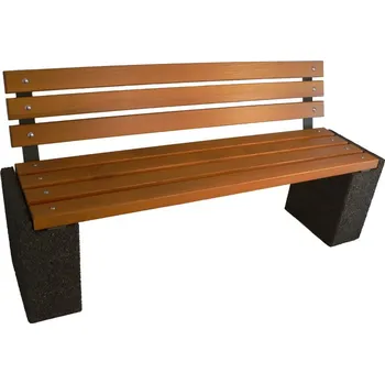 Zahradní lavice Lavička KARA s opěradlem