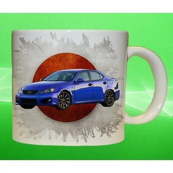 hrnek s Lexus IS F 75ml (hrneček s osobním autem )