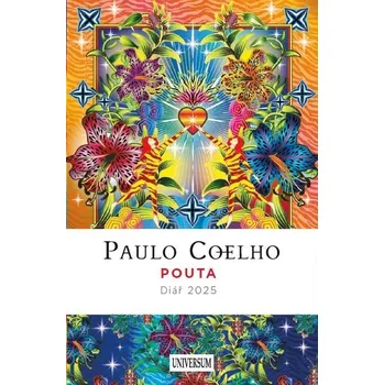 Diář Universum Paulo Coelho Pouta 2025
