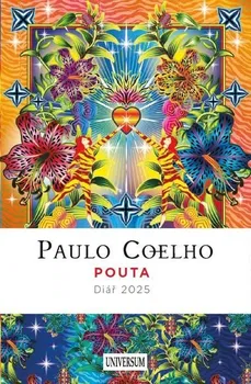 Diář Universum Paulo Coelho Pouta 2025