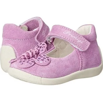 Dívčí baleríny Dětská celoroční obuv Primigi FIORELLINO, LILAC - 21
