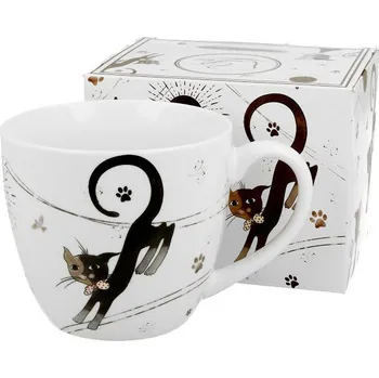 Hrnek, 460 ml Charming cats