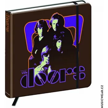 Zápisník The Doors zápisník, 70s Panel