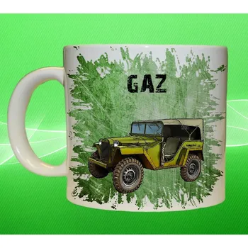 hrnek GAZ V 330ml (army hrnek vojenský hrneček)