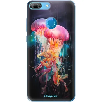 Pouzdro na mobilní telefon Odolné silikonové pouzdro iSaprio - Abstract Jellyfish - Huawei Honor 9 Lite