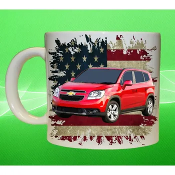 hrnek s Chevrolet Orlando