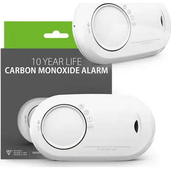 Zabezpečovací technika FIREANGEL FA3820 DETEKTOR OXIDU UHELNATÉHO