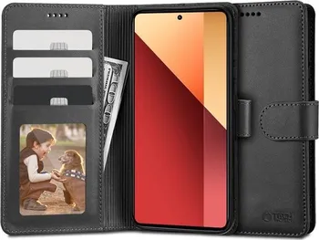 Pouzdro na mobilní telefon Tech Protect Wallet pro Xiaomi Redmi Note 13 Pro 4G/LTE/Poco M6 Pro 4G/LTE