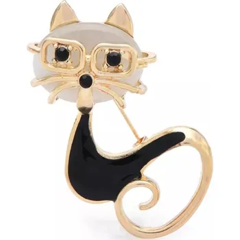 Brož Brož, kočka s brýlemi