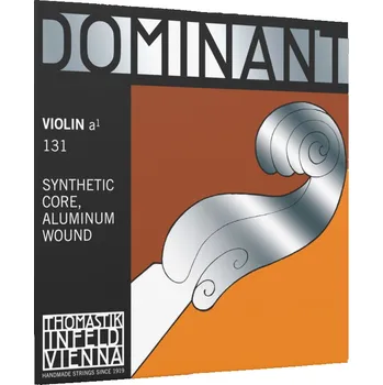 Struna pro kytaru a smyčcový nástroj Thomastik Infeld Thomastik struny pro housle DominantSilné 130st 4489