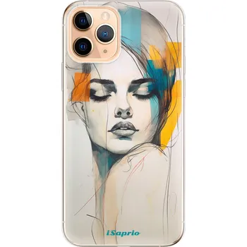Pouzdro na mobilní telefon Odolné silikonové pouzdro iSaprio - Abstract Girl - iPhone 11 Pro