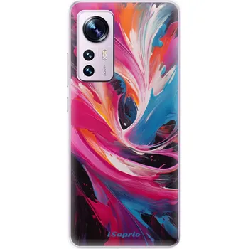 Pouzdro na mobilní telefon Odolné silikonové pouzdro iSaprio - Abstract Paint 11 - Xiaomi 12 / 12X