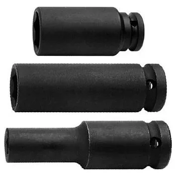 Klíč Hlavice průmyslová prodloužená Drive CrMo 1/2" - TONA EXPERT HL 15-1515