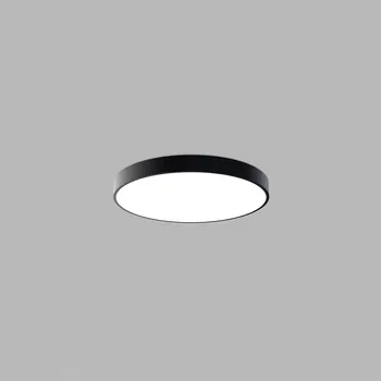 LED2 Kruhové přisazené LED svítidlo Mono Slim Ceiling Barva: Černá, Stmívání: Nestmívatelné, Průměr: 600 mm 1274353 Kruhové přisazené LED svítidlo Mono Slim Ceiling