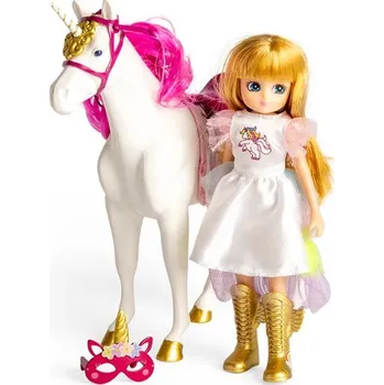 Panenka Lottie Oblékací panenka s jednorožcem