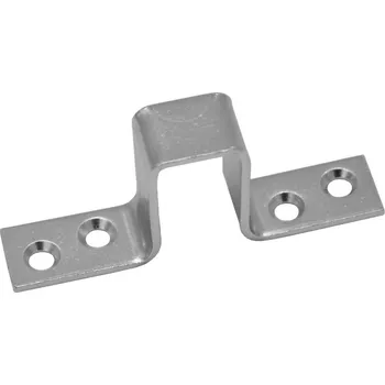 Okenní klika TKZ skoba okenní 30 Povrch: Lak bílý RAL9010