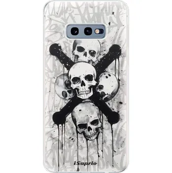 Pouzdro na mobilní telefon Odolné silikonové pouzdro iSaprio - SkullX - Samsung Galaxy S10e