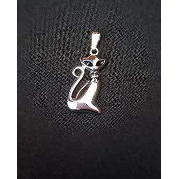 Přívěsek Přívěšek, kočka, chirurgická ocel