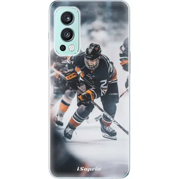 Pouzdro na mobilní telefon Odolné silikonové pouzdro iSaprio - Ice Hockey 12 - OnePlus Nord 2 5G
